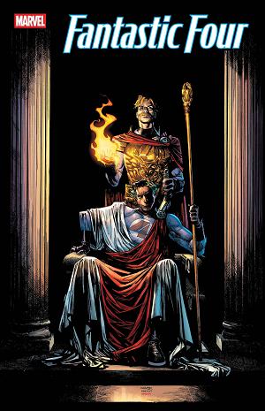 Fantastic Four #12 cover