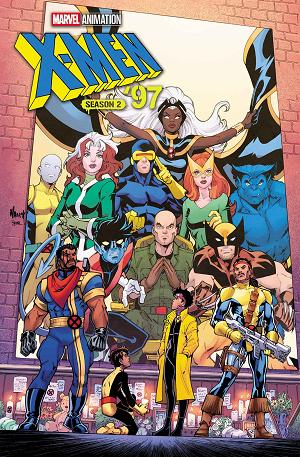 X-Men '97: Season Two #1 cover