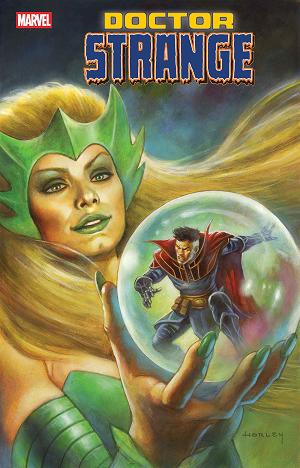 Doctor Strange #7 cover