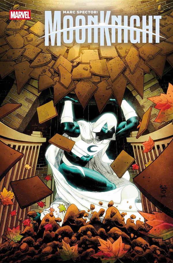 Marc Spector: Moon Knight #5 cover