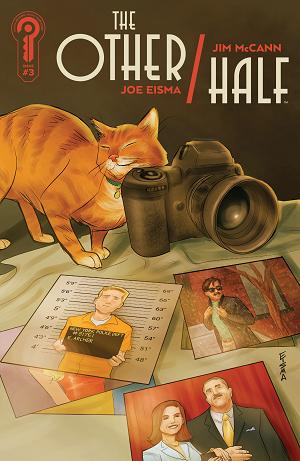 The Other/Half Cover A Joe Eisma #3 Cover A Joe Eisma cover