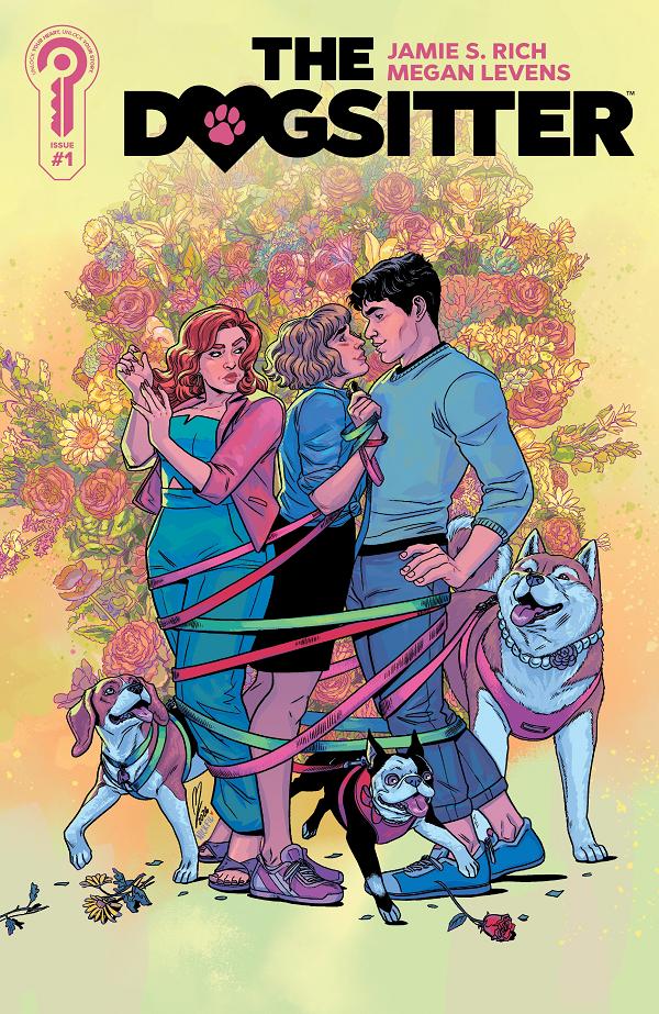 The Dogsitter Cover A Megan Levens #1 Cover A Megan Levens cover