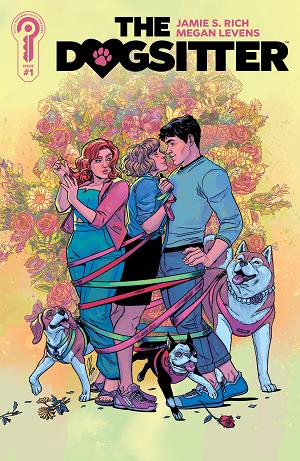 The Dogsitter Cover A Megan Levens #1 Cover A Megan Levens cover