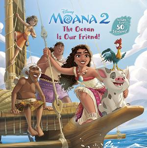 The Ocean Is Our Friend! (Disney Moana)