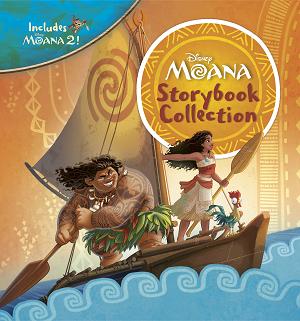 Disney Moana Storybook Collection