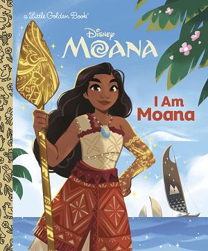 I Am Moana (Disney) cover