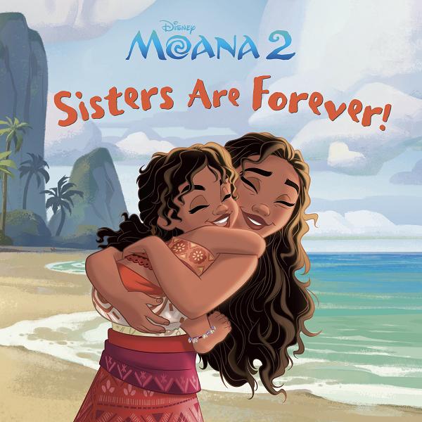 Sisters Are Forever! (Disney Moana) #1 cover