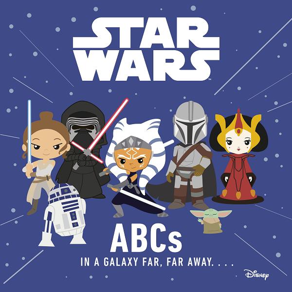 Star Wars: Abcs In A Galaxy Far, Far Away #1 cover