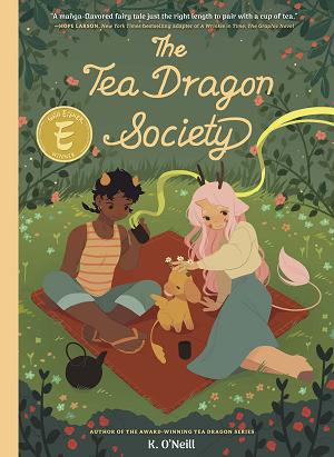 The Tea Dragon Society cover