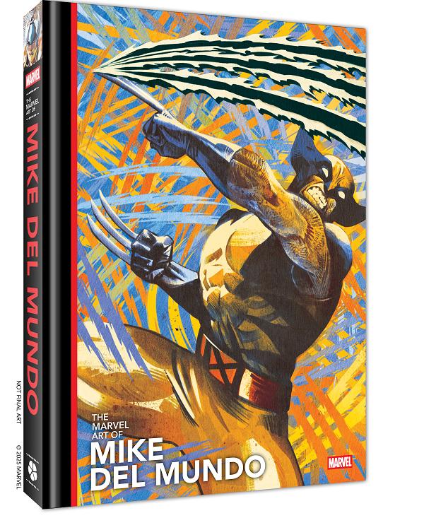 Marvel Art Of Mike Del Mundo HC