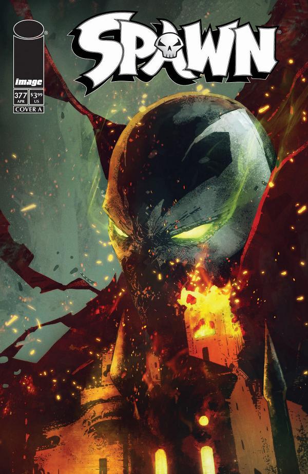 Spawn #377 CVR A MIRKO COLAK cover