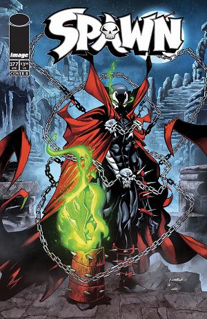 Spawn #377 CVR B CVR B CHRIS CAMPANA cover