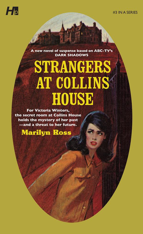 Dark Shadows Paperback Library Novel TP Vol 03 Strangers At Collinwood