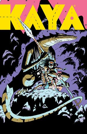 Kaya #36 CVR B CVR B SIMONE PACE cover