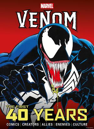 Marvels Venom The First 40 Years HC Resolicit