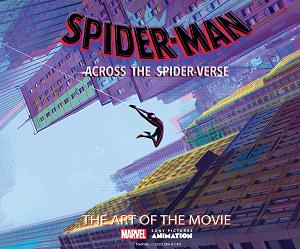 Spider-Man Across The Spider-Verse The Art Of The Movie HC