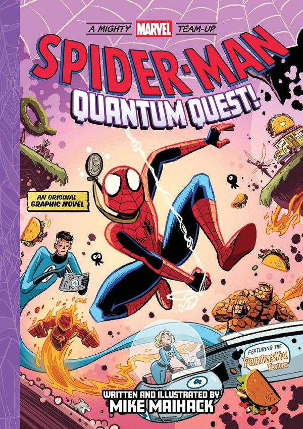 Spider-Man Quantum Quest TP (A Mighty Marvel Team-Up)