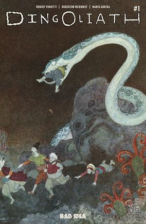 Dingoliath #1 CVR D (ONE SHOT) CVR D EDMUND CULAC OLD MASTERS cover