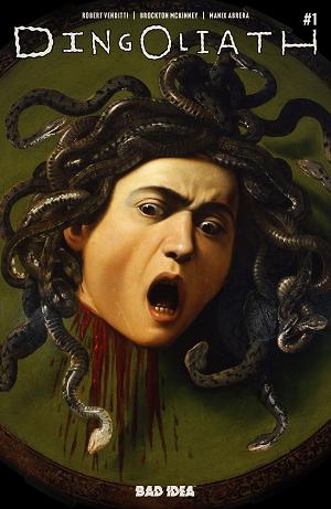 Dingoliath #1 CVR E (ONE SHOT) CVR E CARAVAGGIO OLD MASTERS cover