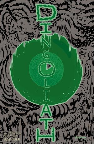 Dingoliath #1 CVR F (ONE SHOT) CVR F MANIX ABRER GLOW IN THE DARK cover