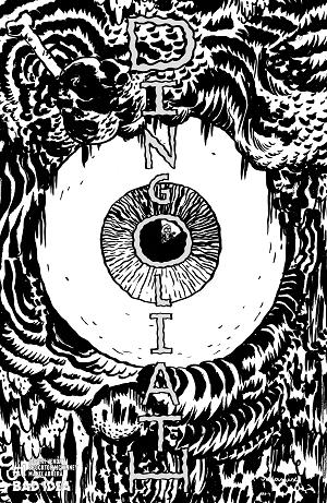 Dingoliath #1 CVR G (ONE SHOT) CVR G INC 1:20 MANIX ABRERA BW cover