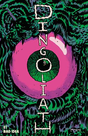 Dingoliath #1 CVR I (ONE SHOT) CVR I INC 1:100 MANIX ABRERA ERROR EDITION cover