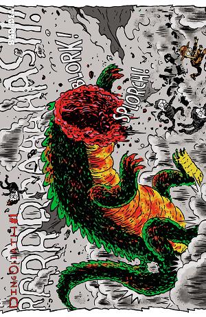 Dingoliath #1 CVR H (ONE SHOT) CVR H INC 1:50 MANIX ABRERA FIRST APPEARANCE cover