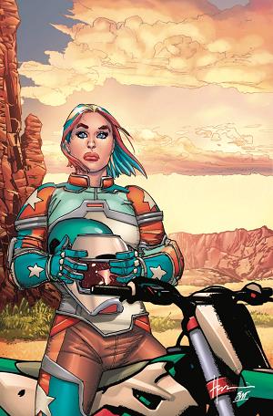 Team America Racing Full Throttle Edition #1 CVR C (ONE SHOT) CVR C HOWARD CHAYKIN VIRGIN cover