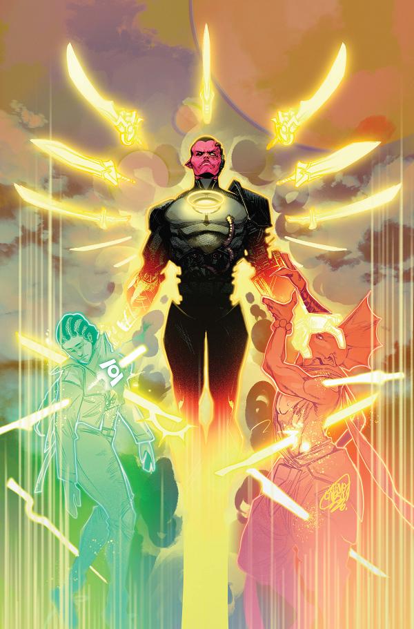 Absolute Green Lantern #16 CVR A JAHNOY LINDSAY cover