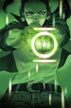 Absolute Green Lantern #16 CVR C CVR C ERIC CANETE CARD STOCK cover