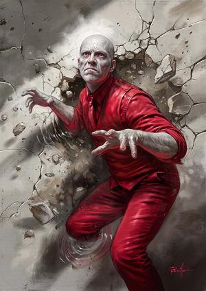 Deadman #2 CVR C (OF 6) CVR C LUCIO PARRILLO CARD STOCK cover