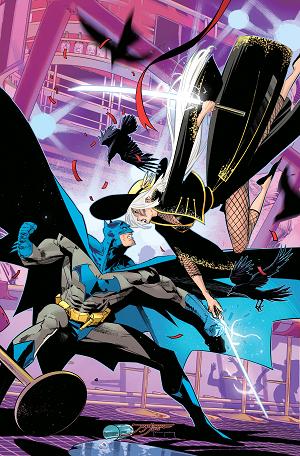 Batman #11 CVR A JORGE JIMENEZ cover