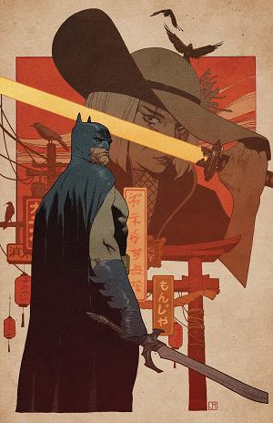Batman #11 CVR C CVR C JORGE MOLINA CARD STOCK cover