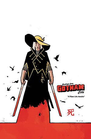 Batman #11 CVR G CVR G INC 1:25 DAVID AJA CARD STOCK cover