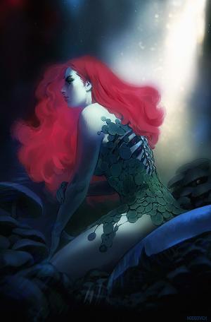 Poison Ivy #46 CVR B CVR B NOOBOVICH CARD STOCK cover
