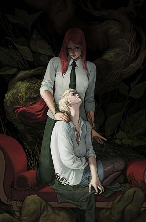 Poison Ivy #46 CVR D CVR D MANNY VINCENT CARBONILLA CARD STOCK cover