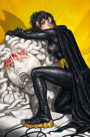 Batgirl #21 CVR B CVR B KYUYONG EOM CARD STOCK cover