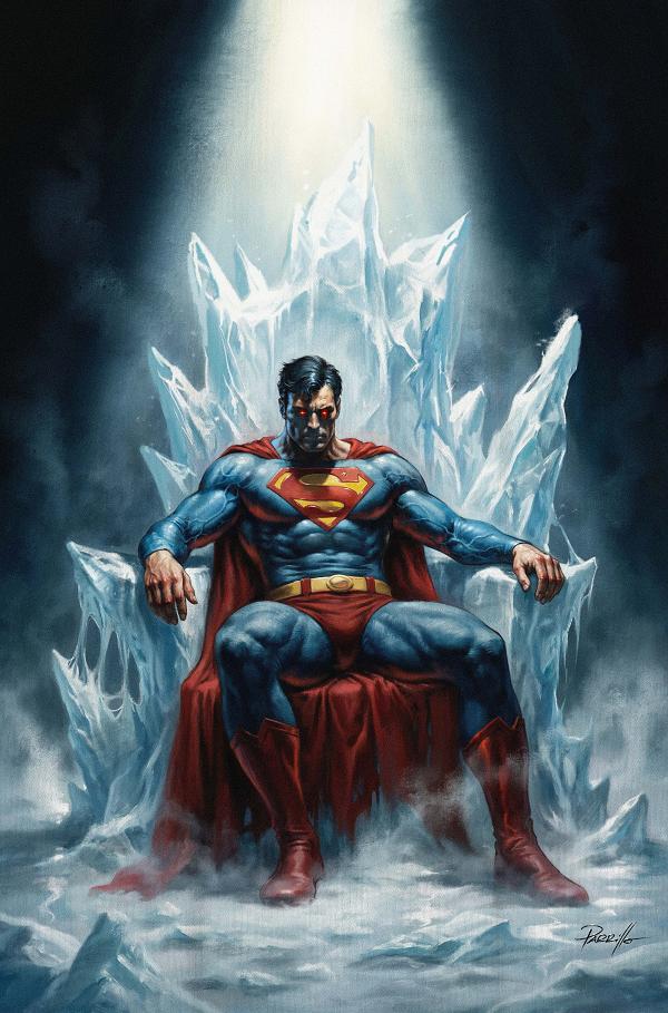 Adventures Of Superman Book Of El #10 CVR B (OF 12) CVR B LUCIO PARRILLO CARD STOCK cover