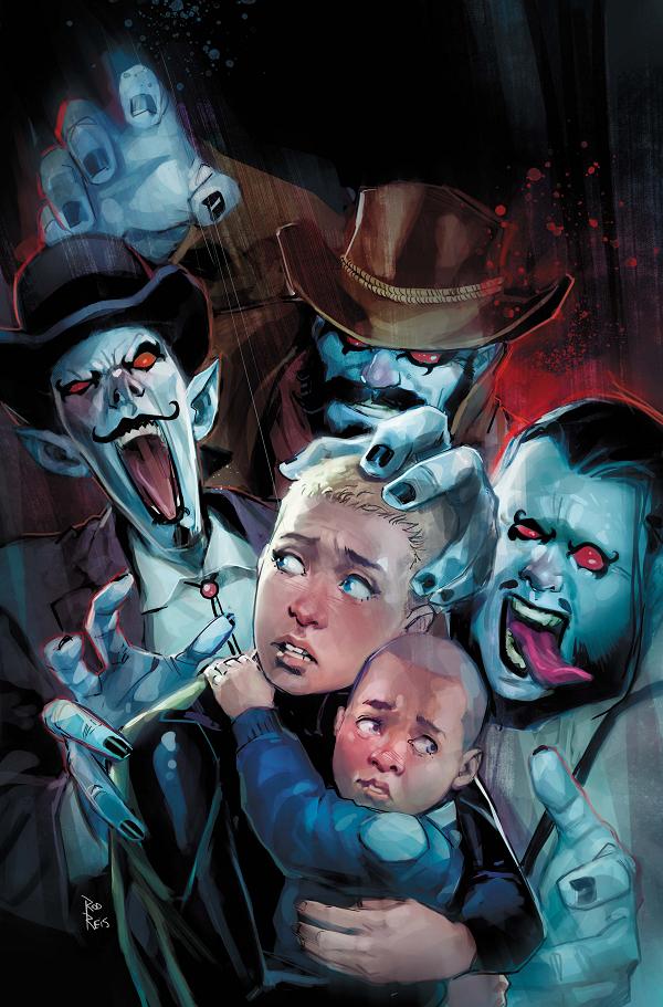 Supergirl Survive #2 CVR A ROD REIS cover