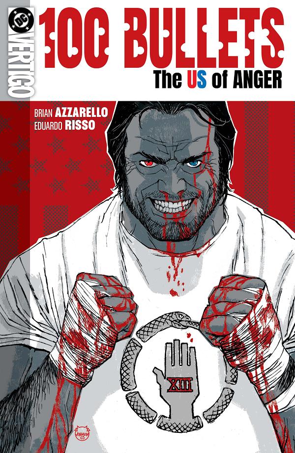 100 Bullets The Us Of Anger #1 CVR A DAVE JOHNSON (MR) cover