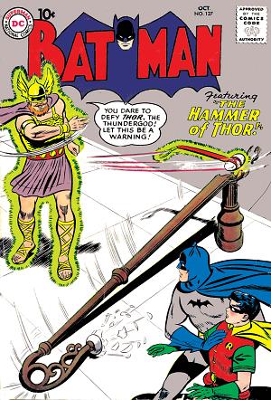 Batman #127 CVR A CURT SWAN cover