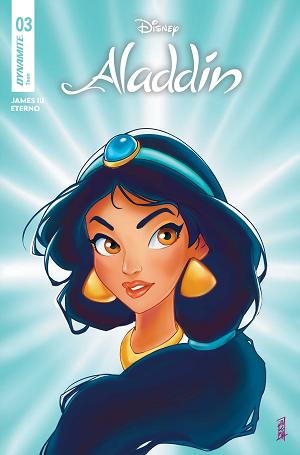 Aladdin #3 CVR D CVR D CARTOON HEAD cover