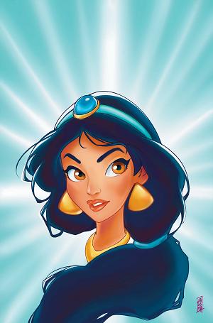 Aladdin #3 CVR E CVR E INC 1:10 CARTOON HEAD VIRGIN cover