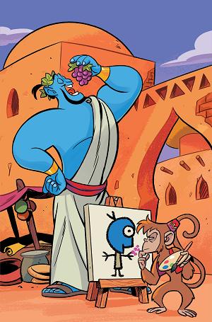 Aladdin #3 CVR G CVR G INC 1:15 NATACHA BUSTOS VIRGIN cover