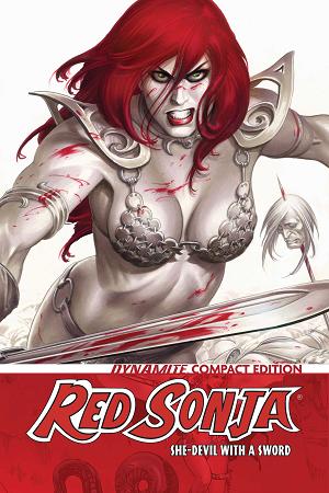 Red Sonja She Devil With A Sword Compact Edition TP