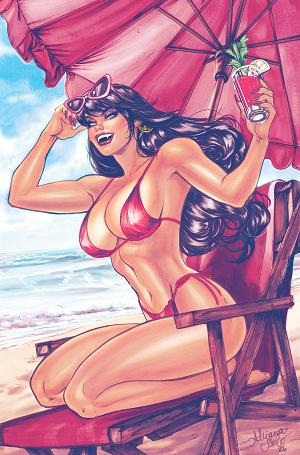Vampirella Summer Special 2026 #1 CVR H (ONE SHOT) CVR H INC 1:15 ADRIANA MELO VIRGIN cover