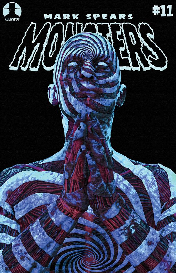 Mark Spears Monsters #11 CVR A CVR A MARK SPEARS UNHOLY REVELATION GLOW-IN-THE-DARK cover