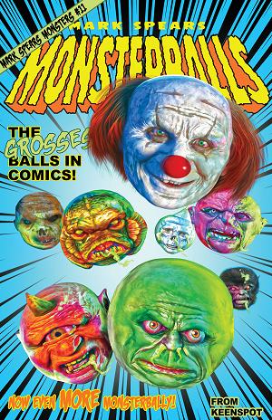 Mark Spears Monsters #11 CVR E CVR E MARK SPEARS MONSTERBALLS cover
