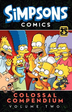 Simpsons Comics Colossal Compendium TP Vol 02