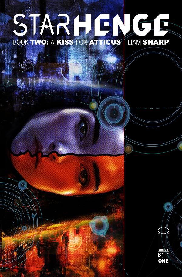 Starhenge Book Two A Kiss For Atticus #1 CVR A LIAM SHARP cover